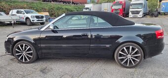 Audi A4 8H cabriolet 3,0TDI quattro S-line 2008 140tkm - 2