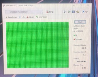 Harddisk Seagate, 320GB, SATA, velikost 3,5 - 2
