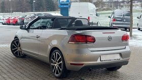 VW Golf VI Cabrio / Kabrio, r. 2014, 1.6 TDi -DPH - 2