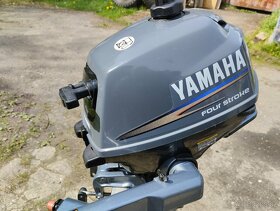 Lodní motor Yamaha 2.5Ps 4Takt - 2