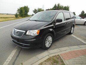 Chrysler Lancia Voyager 3,6 Navi Kůže 2012 - 2