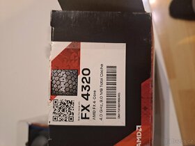 AMD fx4320 - 2