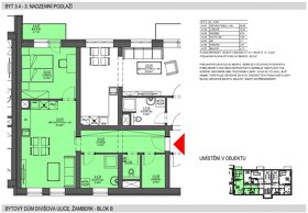 Prodej bytu 2+kk 55 m² - 2