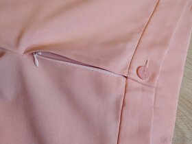 Kalhoty dámské vel. 38 (M) nové, prodloužená délka, lehké le - 2