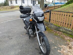 Motorka BMW F 650 GS černá - 2