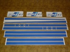 polepy BMW Hartge pruhy, Alpina B6 2,8 - 2