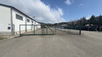 Pronájem výrobních/skladovacích prostor v Písku - 2