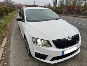 Veškeré náhradní díly z vozu Škoda Octavia III RS Combi 2014 - 2