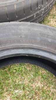 Prodám pneu R16 205/55/16 Tomket sport - 2