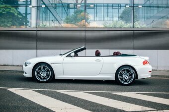 Bmw 650I Cabriolet FACELIFT V8 270KW E64 - 2