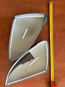 Plastove kryty zrcatek na Golf 7R - 2
