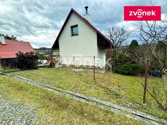 Prodej zděné chaty, Kosov II, Zlín - Příluky - 2