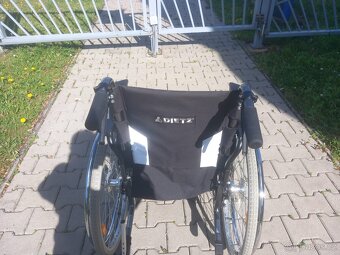 Mechanický invalidní vozík Dietz - 2