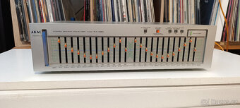 AKAI EA-G90 Stereo Graphic Equalizer/ Vintage-Rare - 2