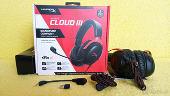 HyperX Cloud III Herni Sluchatka - 2