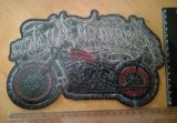 Moto nášivka American Kustom - 2