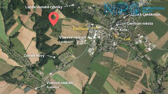 Prodej stavebního pozemku 2 215 m², Rudoltice u Lanškrouna - 2