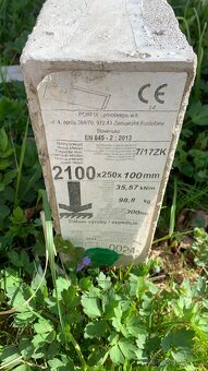 PORFIX nosný překlad 100x250x2100mm - 2