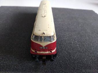 Vláčky TT Lokomotiva V118 - 2