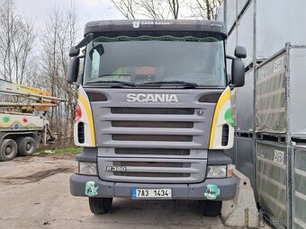 SCANIA R 380 CB 6X6 - 2