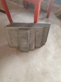 přebytky ze stavby akumulačních kamen - 2