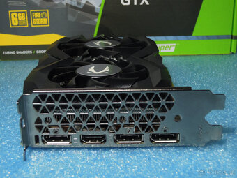 Herní grafika Zotac GeForce GTX 1660 Super Twin Fan Gaming - 2