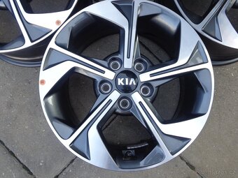5x114,3 R16 Kia X Ceed original alu kola - 2