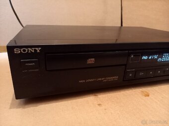 Sony cdp 395 - 2