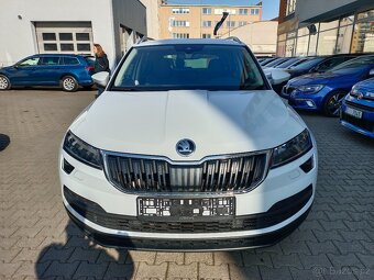 Škoda Karoq 2.0TDI 110 kW 4x4 123tkm Panorama Virtual CANTON - 2