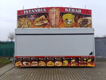 Pojízdná prodejna (foodtruck) - 2