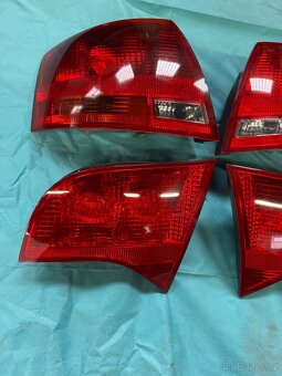 Zadní světla audi a4 b7 avant - 2