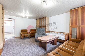 Prodej rodinného domu 4+kk s vedlejší stavbou a garáží v ob - 2