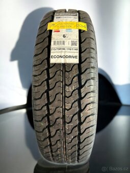 letní pneumatiky Dunlop 215/75r16C - 2
