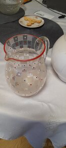 Retro dzbany a Mega porcelánový hrnek - 2