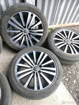 5ks alu disky orig. VW 5x112 R17 - 2