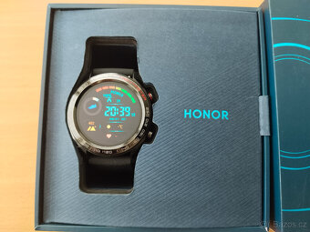 Honor Watch Magic - málo použité, čeština, nový řemínek - 2