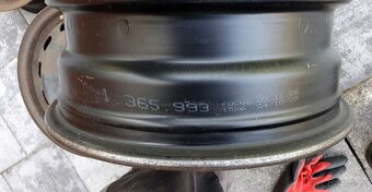 4ks plechových disků pro Ford Focus II č. 1.365.993; 5x108 - 2