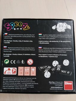 DINO postřehová hra Speedy - 2
