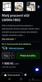 Nový psací stůl - 2