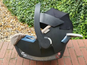"VAJÍČKO" -> AUTOSEDAČKA Cybex Aton + ZÁKLADNA CYBEX Aton - 2