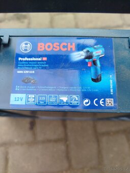Bosch Profesionál GDS12V-115 - 2