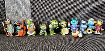 Sběratelské figurky z kinder vajíček Německo - 2