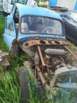 Škoda Octavia 1960 - 2