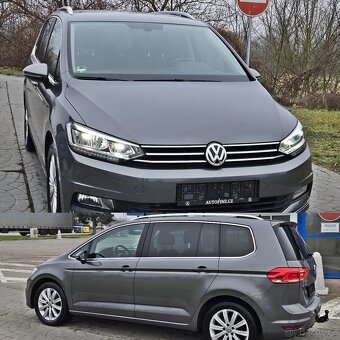 VW TOURAN 1,5 TSi 110 kW HIGHLINE 100tis.km 6K ADAPT.TEMP - 2