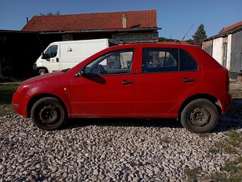 Škoda fabia 1.4 MPI první generace - 2