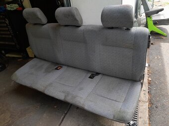 VW T4 sedačky caravelle - 2