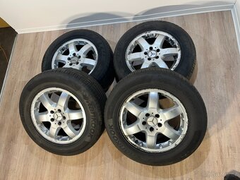 /// Alu kola Mercedes R17 vč. pneu /// - 2