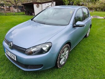 Volkswagen Golf VI 1.4 MPI 115t km, serviska - 2