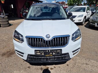 ŠKODA YETI 2,0TDI 103KW MONTE CARLO - 2