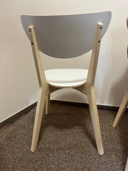Židle 2x ikea nordmyra - 2